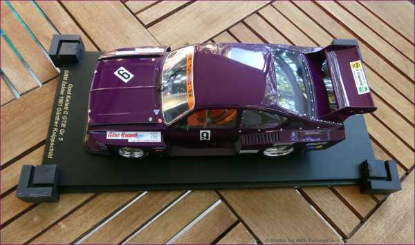 1:18 Opel Kadett C GT/E DTM BREITBAU [Günter Knippschild] DRM